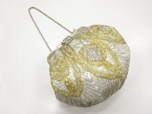 ビーズ　ハンドバッグ